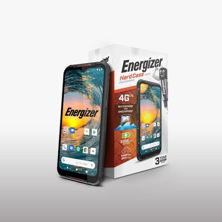 Image du produit Energizer H620S 4G NOIR IP69 (64 Go, Multicolore, Juoda, Netaikoma, 6.20", Double SIM hybride, 0.00 Mpx, 4G)