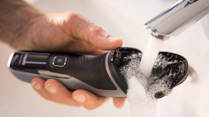 Produktbild Philips 1000 series PowerCut Blades Dry electric shaver, Series 1000, Rotation shaver, Black, Red, C
