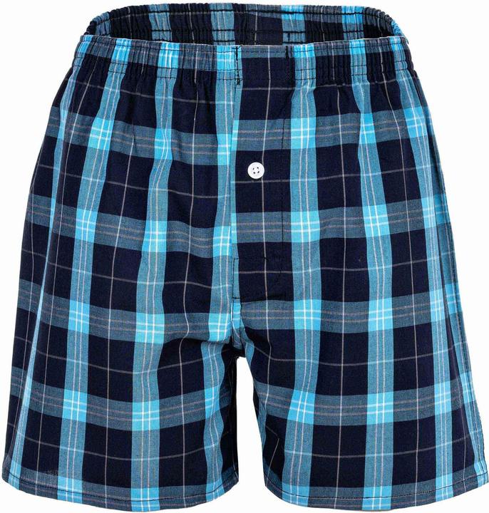 Produktbild Your Basics Web-Boxershorts Casual Locker sitzend (188, 7er Pack)