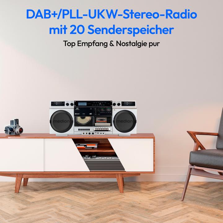 Actual product image Medion Life P66538 (FM, DAB+, Bluetooth)