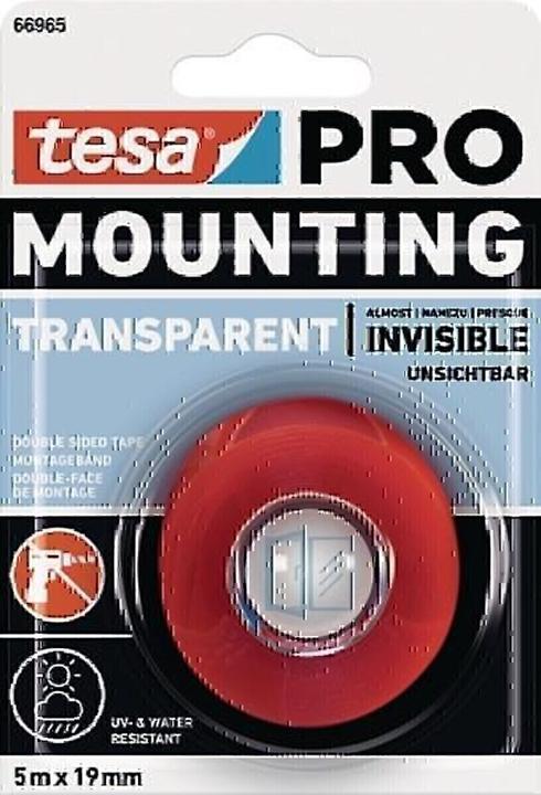 Actual product image tesa Double-sided adhesive tape (19 mm)