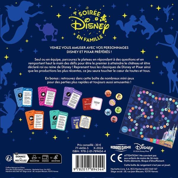Actual product image Soirée Disney en famille (French)