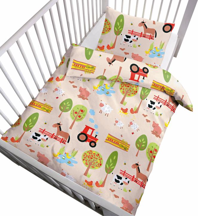Image du produit Erwin Müller Linge de lit pour enfants "Farm