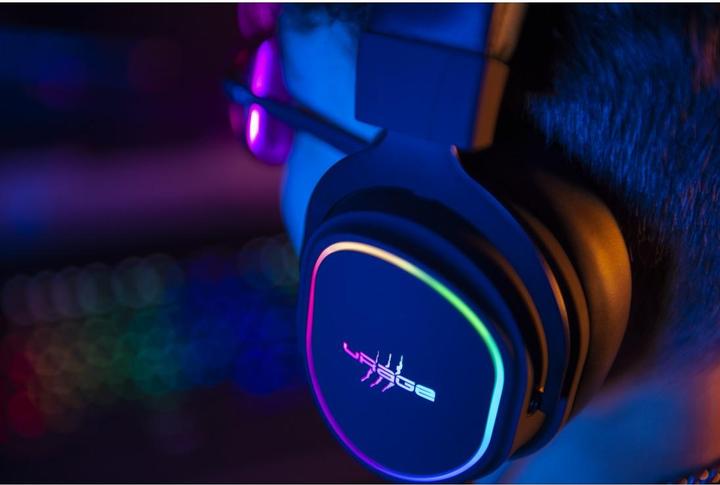 Produktbild Urage Gaming-Headset SoundZ 800 7.1 V2, Schwarz (Kabelgebunden)