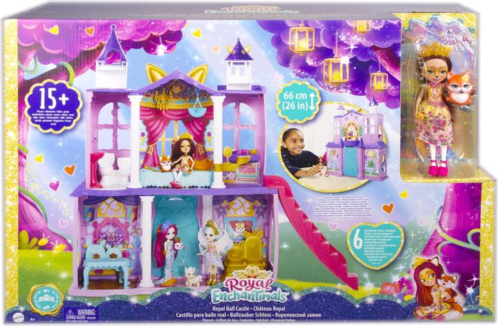 Actual product image Enchantimals ROYAL ROYAL BALL CASTLE Playset