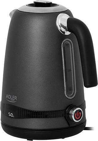 Productafbeelding Adler Metallkessel 1 7L mit LCD & Temperaturregelung (1.70 l)