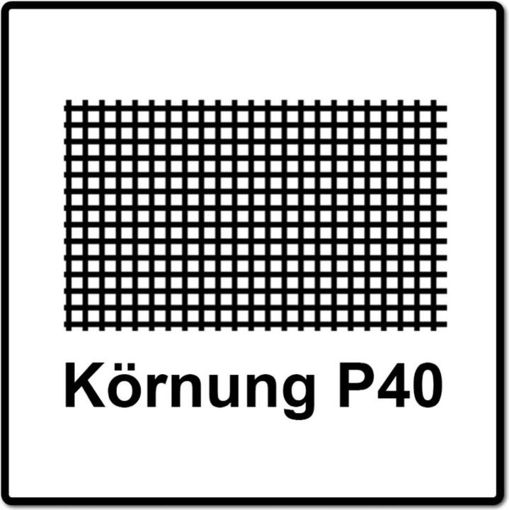 Immagine prodotto Mirka BASECUT Rotolo di carta abrasiva universale 115 mm x 50 m / P40 - ( 2251100140N ) (P40)