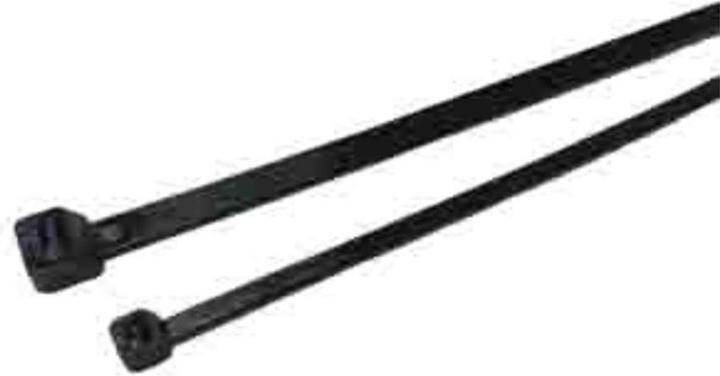 Image du produit Rs Pro Serre-câble Noir en Nylon 66, 914mm x 9 mm (Serre-câbles en plastique, 914 mm, 50 pcs)