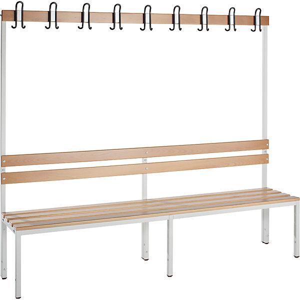 Actual product image eurokraft basic Wardrobe bench (200 cm, 170 cm)