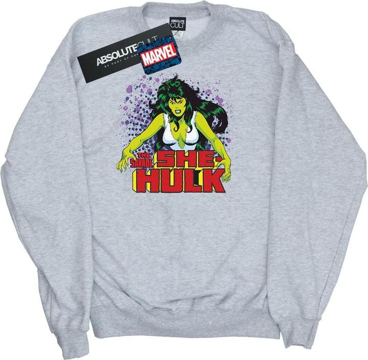 Produktbild The Savage SheHulk Sweatshirt (XXL)