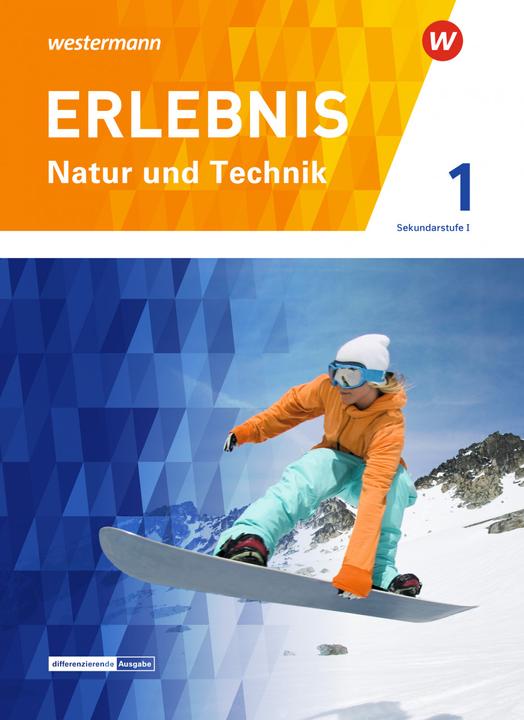 Image du produit Erlebnis Naturwissenschaften 1. Schülerband. CH (Allemand, Pascal Oberson, Franziska Suter, 2018)