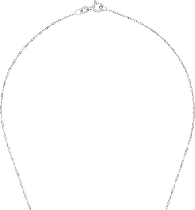 Image du produit Amor Collier pour femme, argent sterling 925, verre, zirconium synth. (Argent 925)