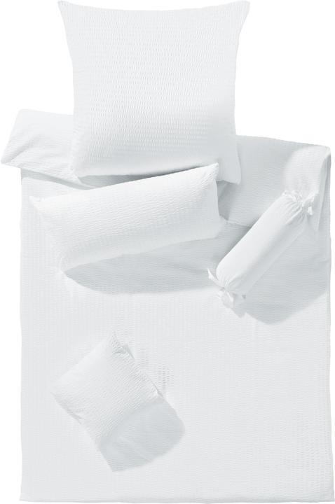 white - with hotel fastening