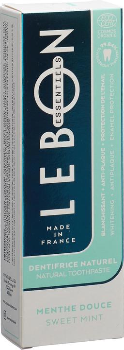 Produktbild Lebon Bio Zahnpasta milde Minze (80 ml)