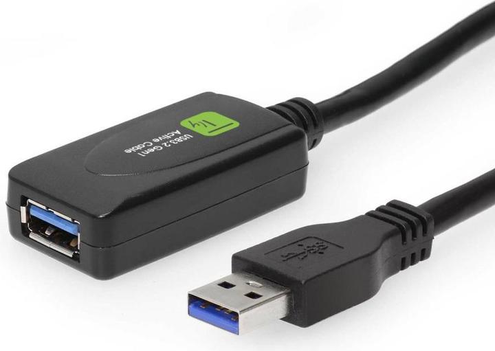 Actual product image Techly USB 3.0 repeater cable 5m (5 m, USB 3.2 Gen 1)