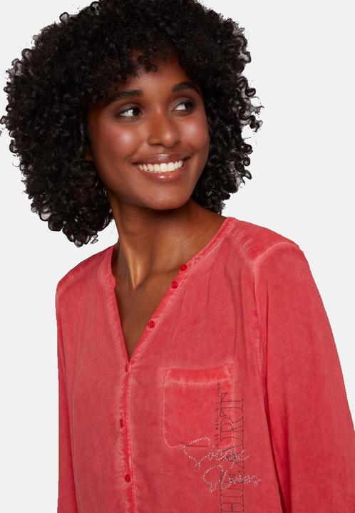 Image du produit Soccx Blouse MEMORY LANE Blouse à manches longues (S)