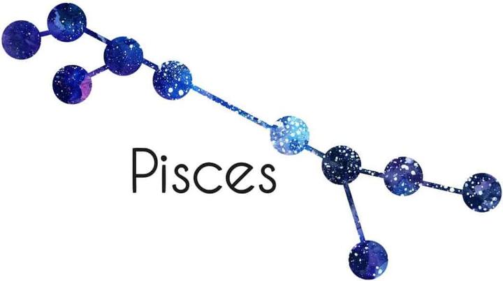 Immagine prodotto Trenddeko Costellazione dei Pesci (90 x 50 cm)