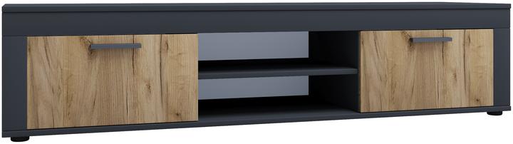 Produktbild VCM Holz TV Lowboard Möbel Fernseh Usilo XL (160 x 45 x 37 cm)
