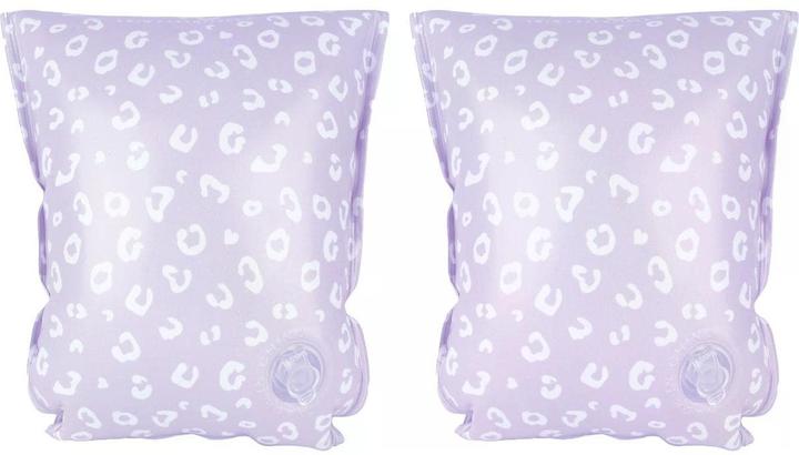 Swim Essentials Schwimmflügel 26 Jahre Lila Leopard