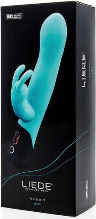 Actual product image Liebe Hare Love Celeste
