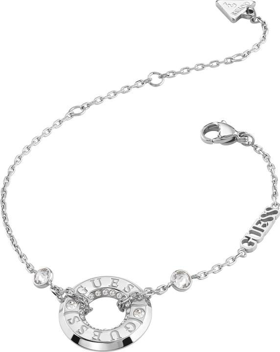 Guess Modern steel bracelet Just JUBB03113JWRH - Dimension: 14.5 - 18.5 cm (14.60 cm, Edelstahl)