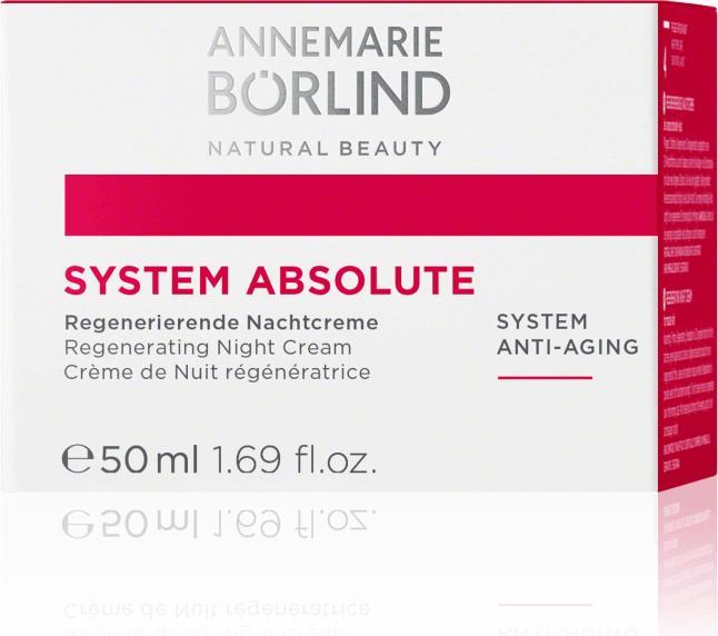 Image du produit Annemarie Börlind Système anti-âge absolu de nuit (50 ml, Crème de nuit)