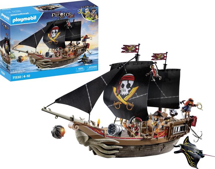 Image du produit Playmobil Grand bateau pirate (71530, Playmobil Pirates)