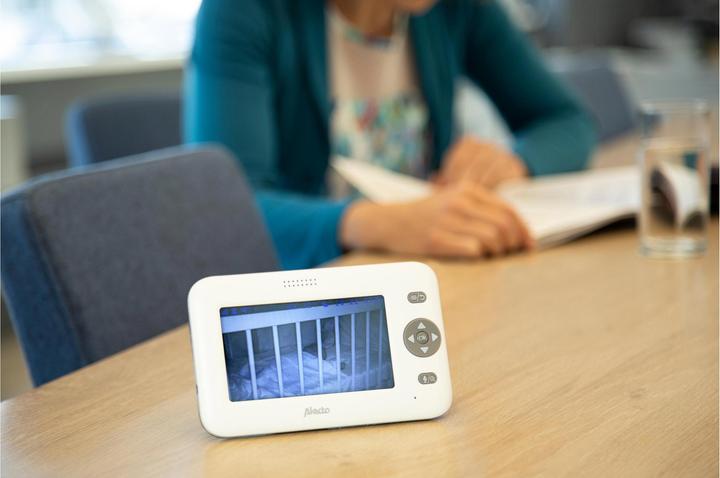 Image du produit Alecto Moniteur pour bébé avec caméra DVM-140 (Vidéo et audio, 300 m)