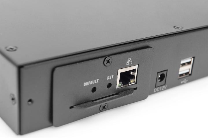 Produktbild Digitus KVM-Modul 8-Port für modularisierte KVM-Konsole
