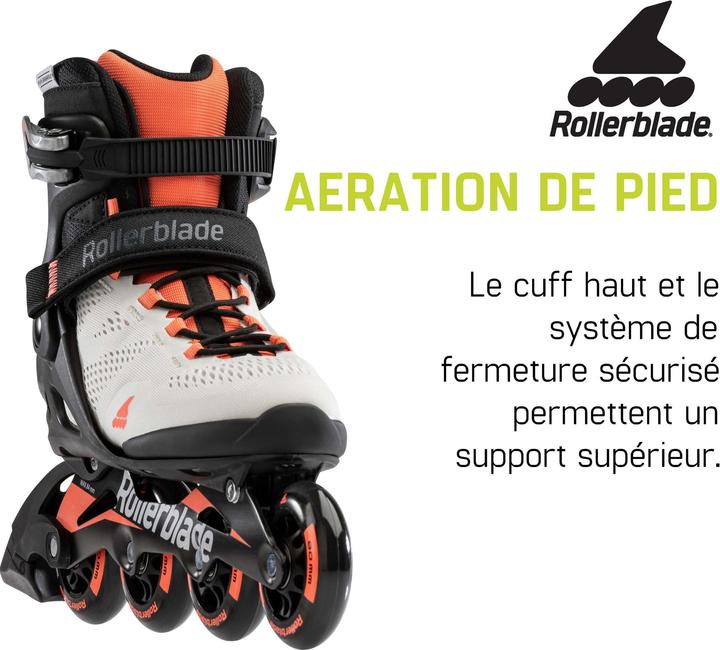 Actual product image Rollerblade W Macroblade 80 (40.5)