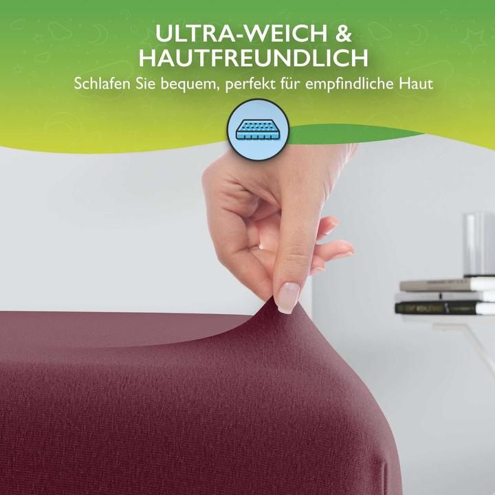 Produktbild Etérea Comfort Jersey Topper (180 x 200 cm, 200 x 200 cm)