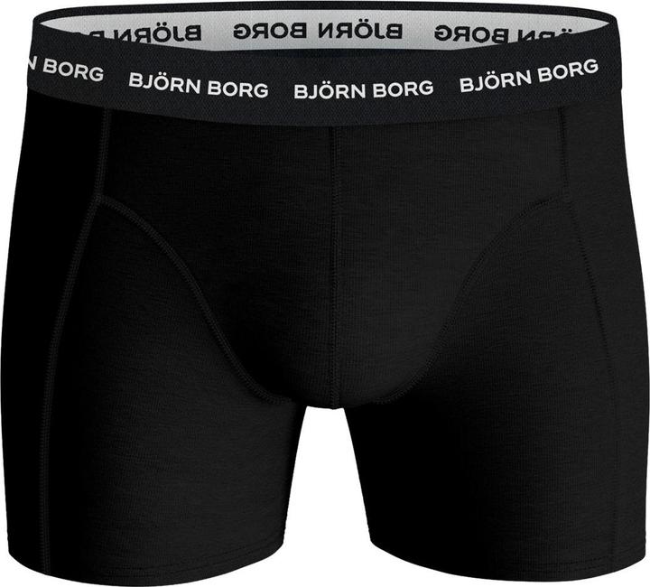 Produktbild Björn Borg Cotton Stretch Boxer 5er Pack - 65531 (S, 5er Pack)