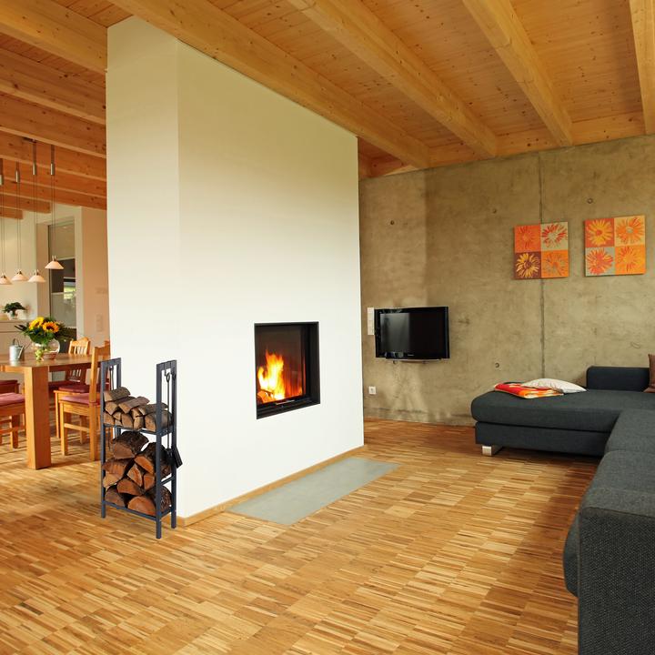 Immagine prodotto Relaxdays Rastrelliera per legna da ardere (40 x 30 x 100 cm)