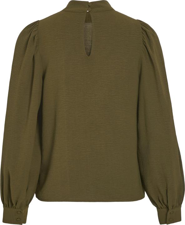 Actual product image Vila High Neck Top with Long Sleeves (40)