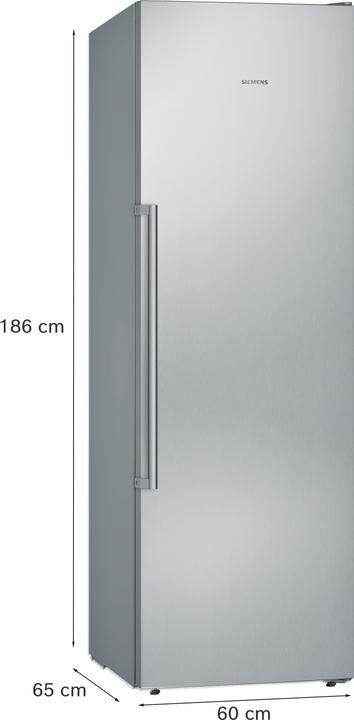 Actual product image Siemens GS36NAIDP (Stand-alone, 242 l)