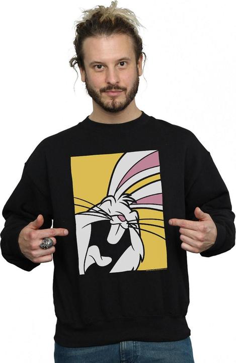 Produktbild Looney Tunes Bugs Bunny Laughing Sweatshirt (M)