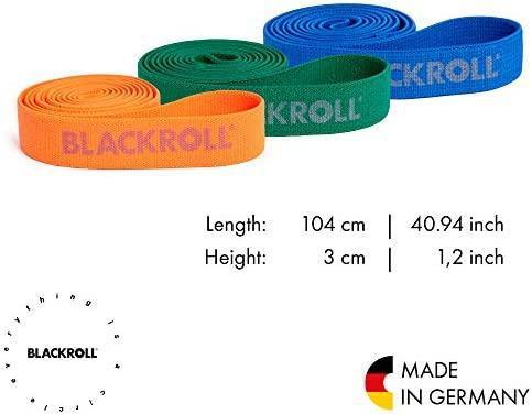 Actual product image Blackroll Super Band Set (1.04 m, Strong, Medium, Easy)
