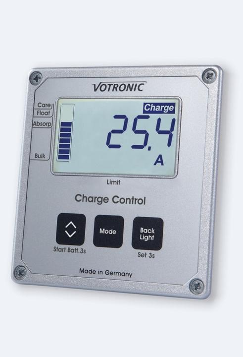 Produktbild Votronic LCD-Charge Control S-VCC