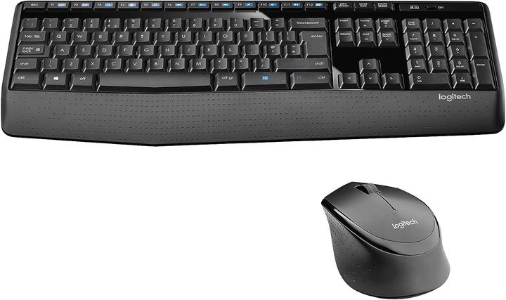 Actual product image Logitech Radio set MK345 - US INTL - 2.4 GHz - INTNL (Eng. Int., Wireless)