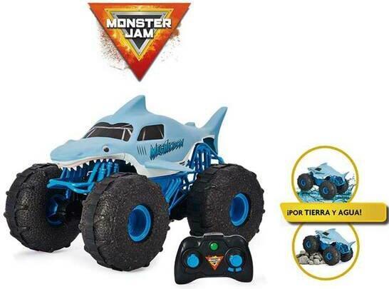 Spin Master Monster Jam Megalodon Storm