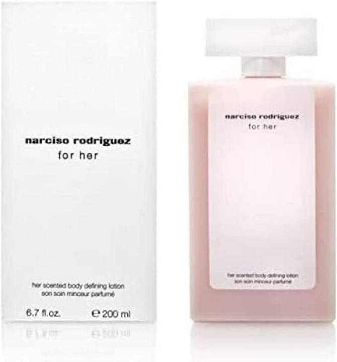 Produktbild Narciso Rodriguez For Her (Körpercreme, 200 ml)