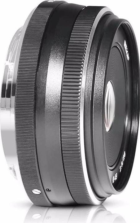 Immagine prodotto Meike 28mm f/2.8-22 MFT (Micro Four Thirds, APS-C / DX)