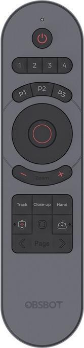 Produktbild Obsbot Tiny Smart Remote 2 (Gerätespezifische Fernbedienung, Infrarot)