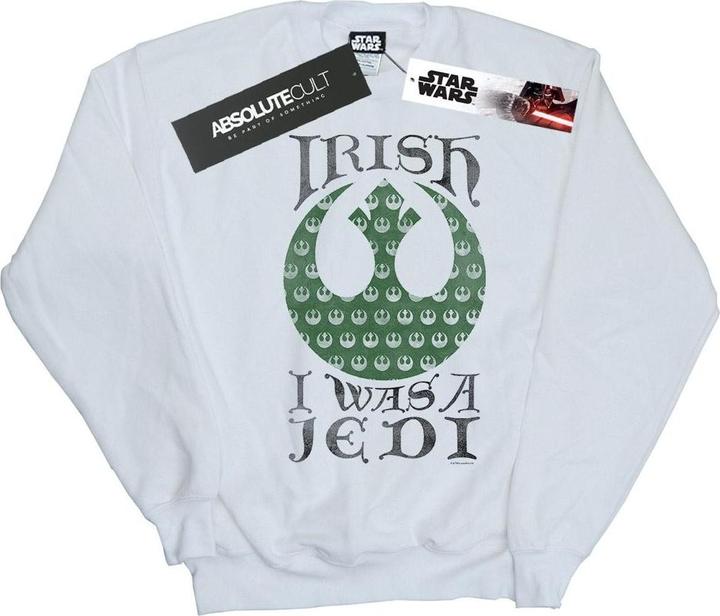 Image du produit Star Wars - Sweat IRISH WAS A JEDI - Homme (M)