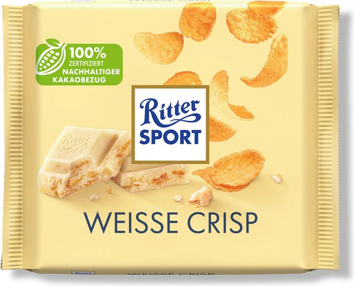 Actual product image Ritter Sport White Crisp (100 g)