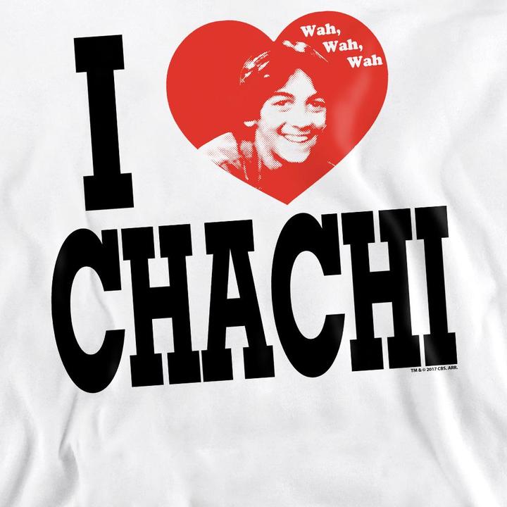 Immagine prodotto Happy Days I Heart Chachi Felpa Adulto Unisex (S)