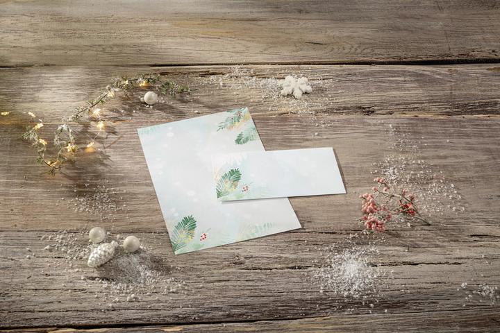 Immagine prodotto Sigel Carta da lettere di natale (100 pz.)