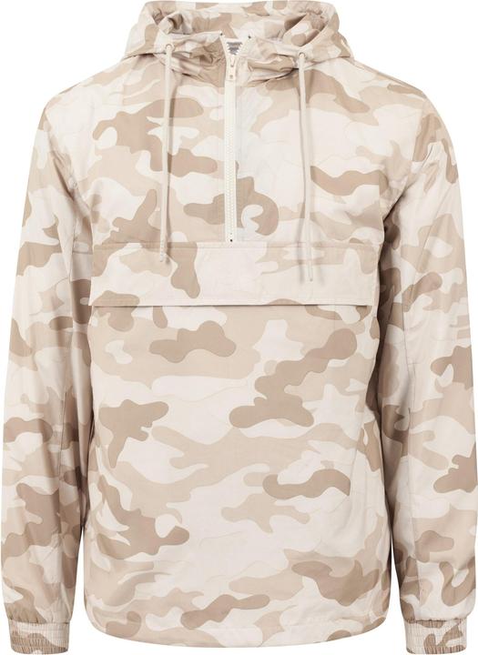 Urban Classics Camo Pull Over Windbreaker (M)