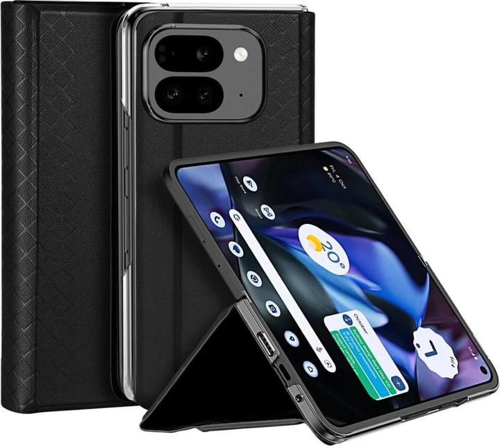 Actual product image Dux Ducis Bril Series Leather Cover (Google Pixel 9 Pro Fold)