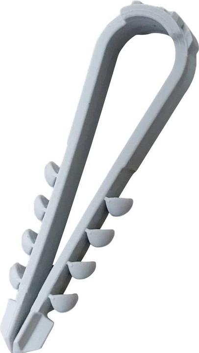 Produktbild N&L Elektrotechnik N & L Dübelklemmschelle 6-20mm Befestigungsschelle steckbar 501STN für Steckmo